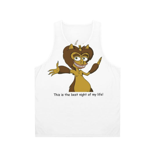 Big Mouth Maury Unisex Tank Top