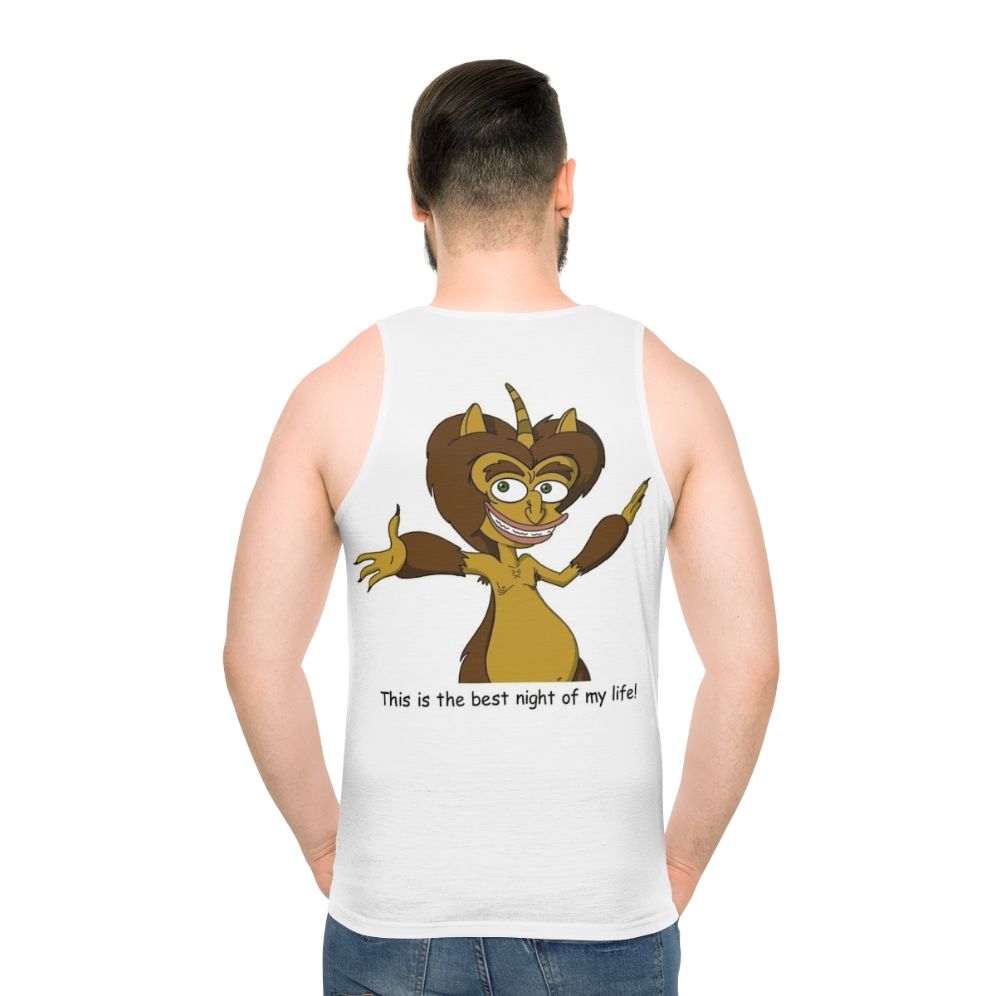 Big Mouth Maury Unisex Tank Top