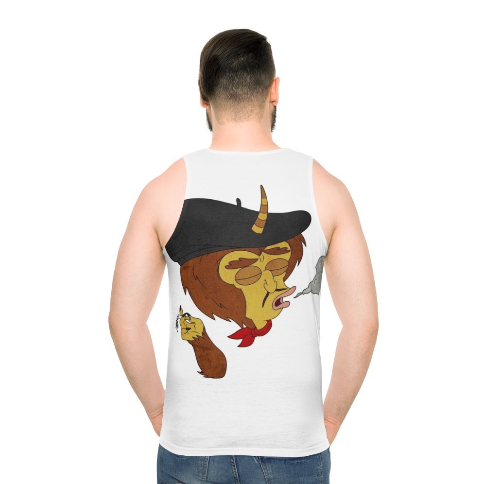 Big Mouth Maury Unisex Tank Top