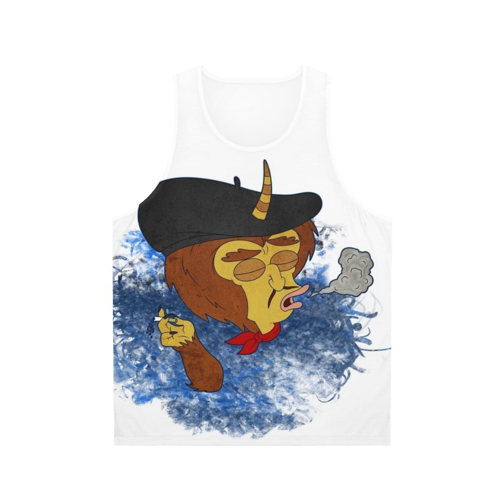 Big Mouth Maury Unisex Tank Top