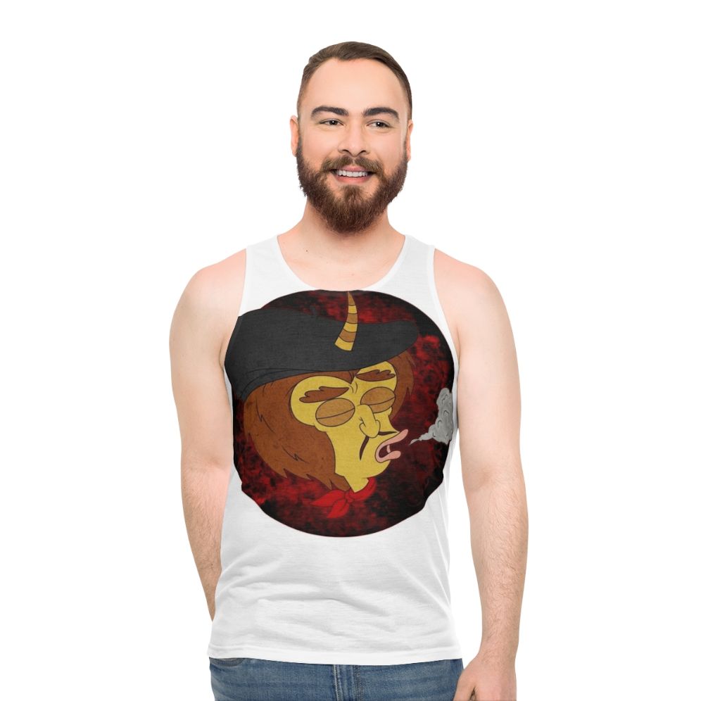 Big Mouth x Maury Unisex Tank Top