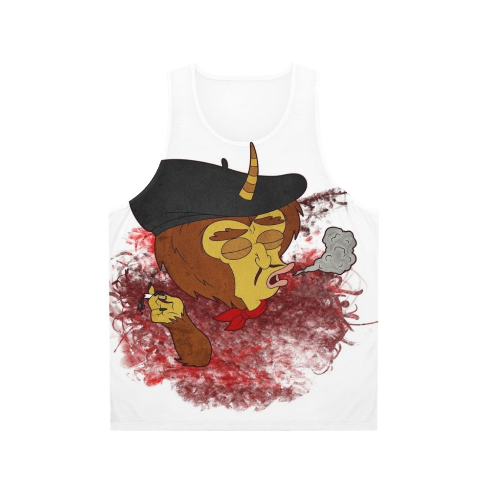 Big Mouth Maury Unisex Netflix Cartoon Tank Top