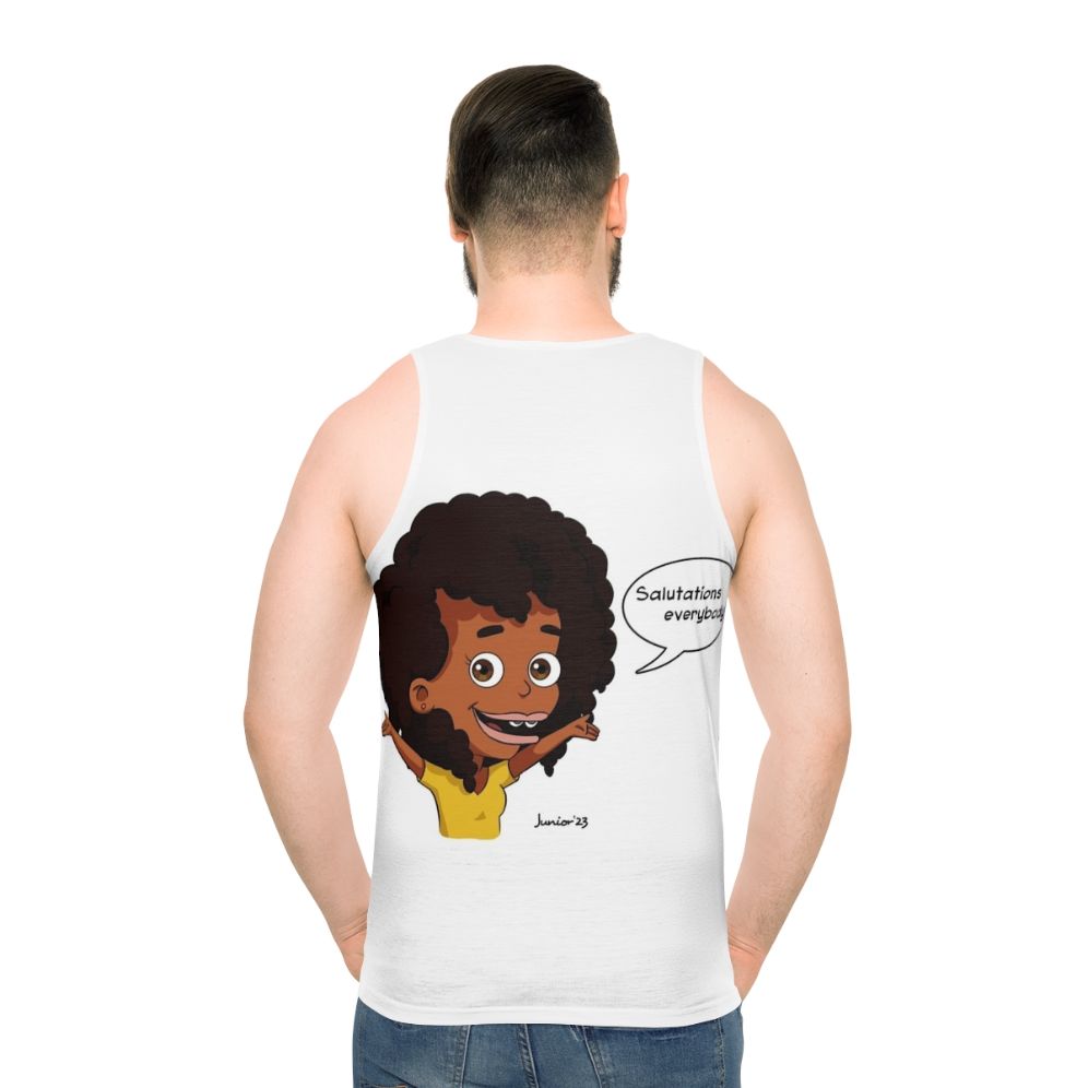 Big Mouth Missy Foreman Greenwald Unisex Tank Top