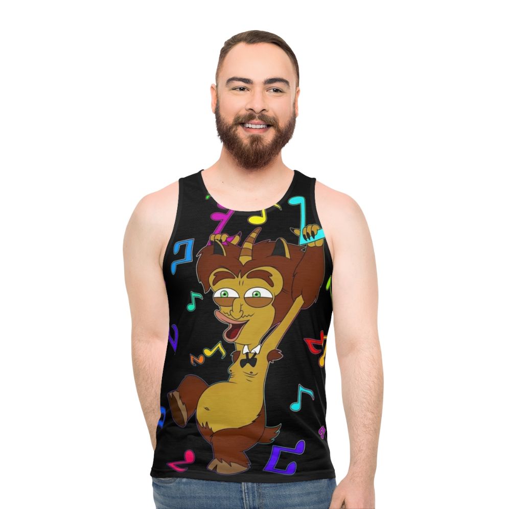 Big Mouth Netflix Music Unisex Tank Top