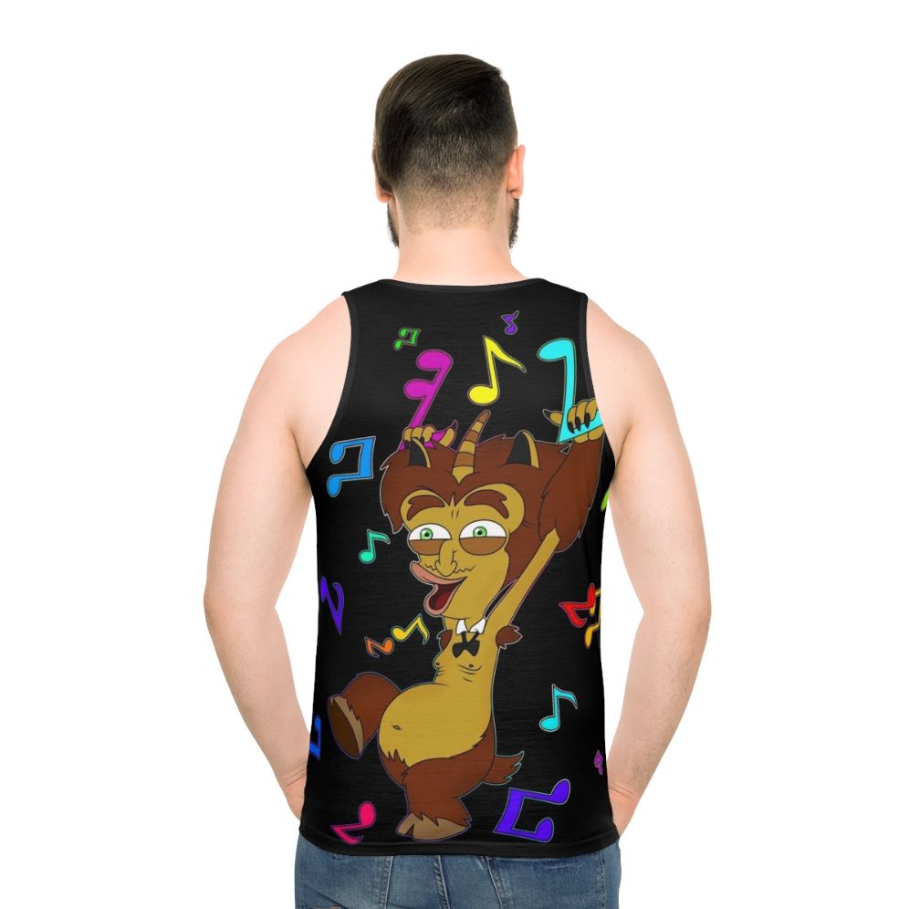 Big Mouth Netflix Music Unisex Tank Top
