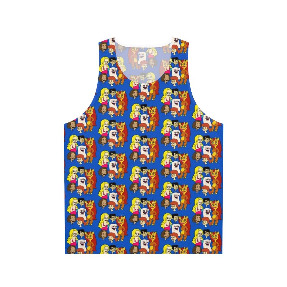 Big Mouth Netflix Cartoon Unisex Tank Top