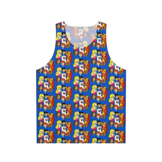 Big Mouth Netflix Cartoon Unisex Tank Top