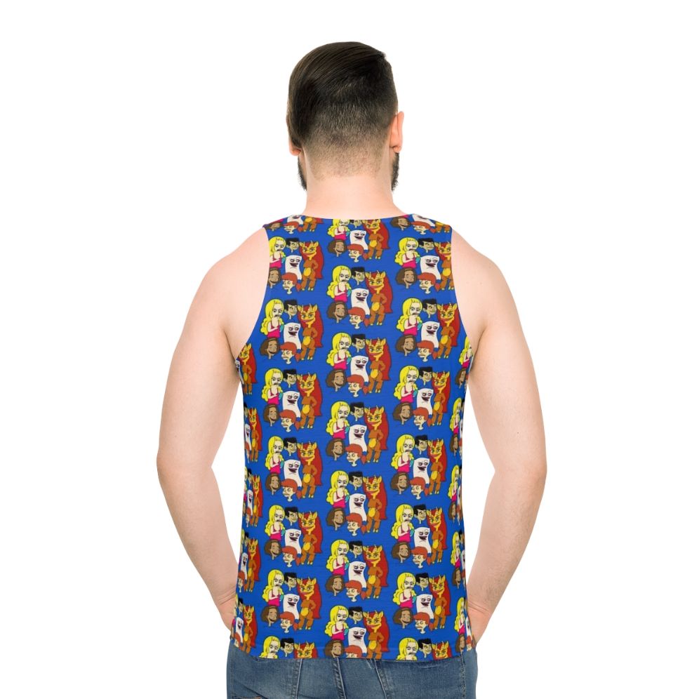 Big Mouth Netflix Cartoon Unisex Tank Top