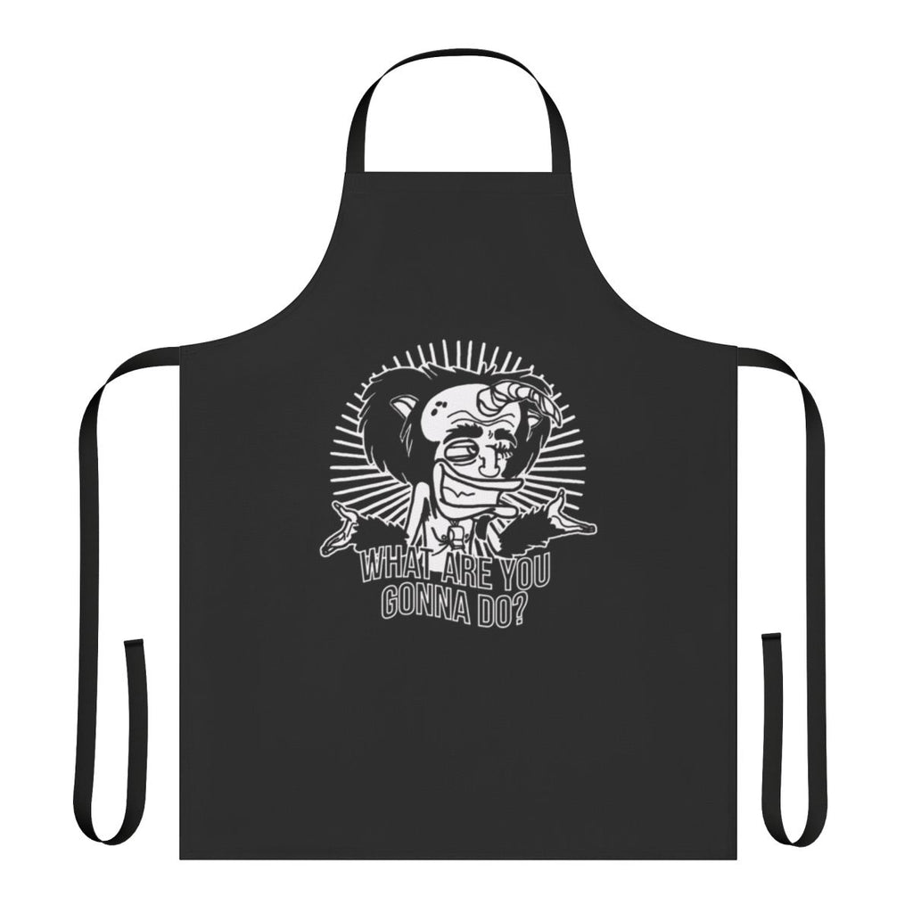 Big Mouth Netflix Inspired Apron featuring the Hormone Monster character