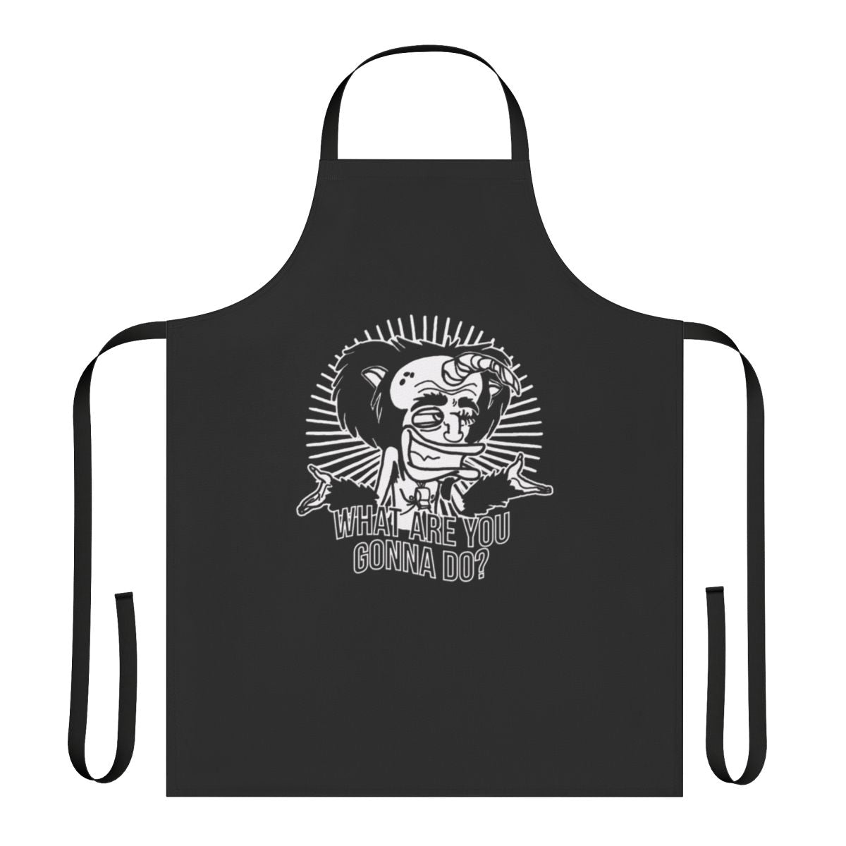 Big Mouth Netflix Inspired Apron featuring the Hormone Monster character