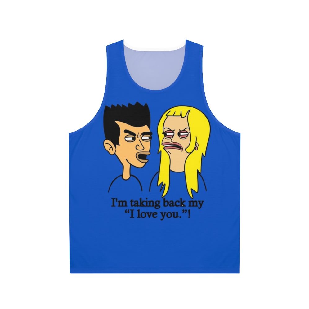 Big Mouth Netflix Unisex Tank Top featuring Jay and Lola