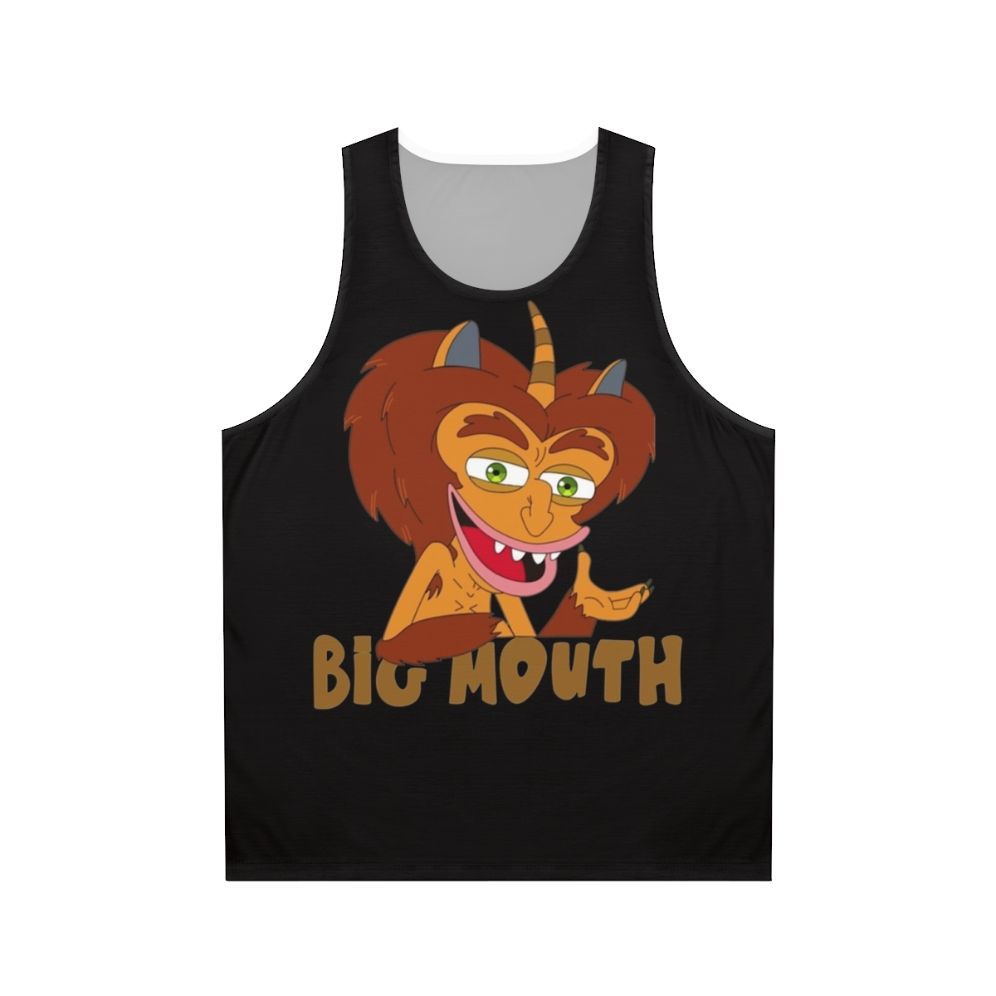Big Mouth Netflix Unisex Tank Top