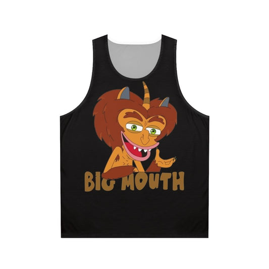 Big Mouth Netflix Unisex Tank Top