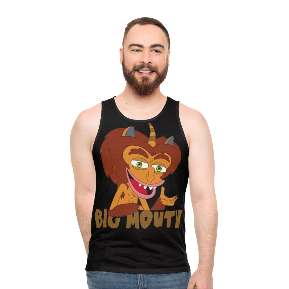 Big Mouth Netflix Unisex Tank Top