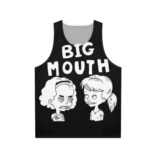 Big Mouth Netflix Unisex Tank Top
