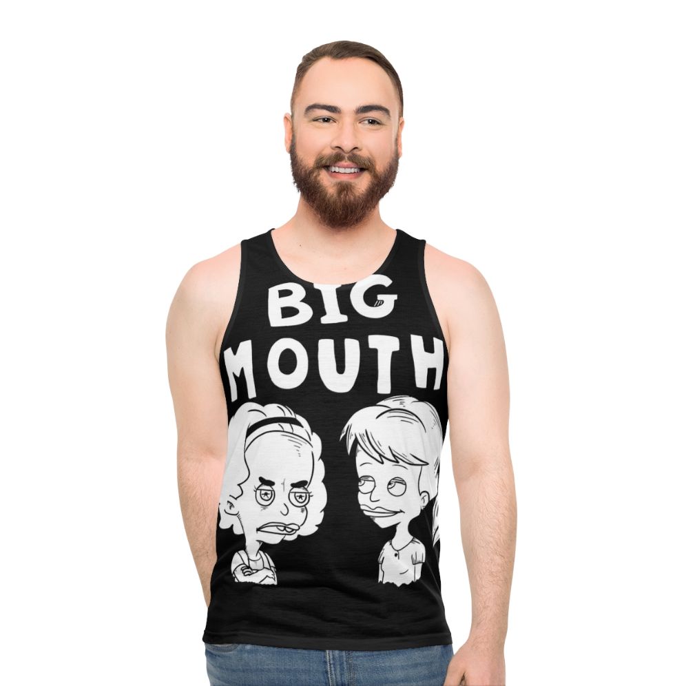 Big Mouth Netflix Unisex Tank Top