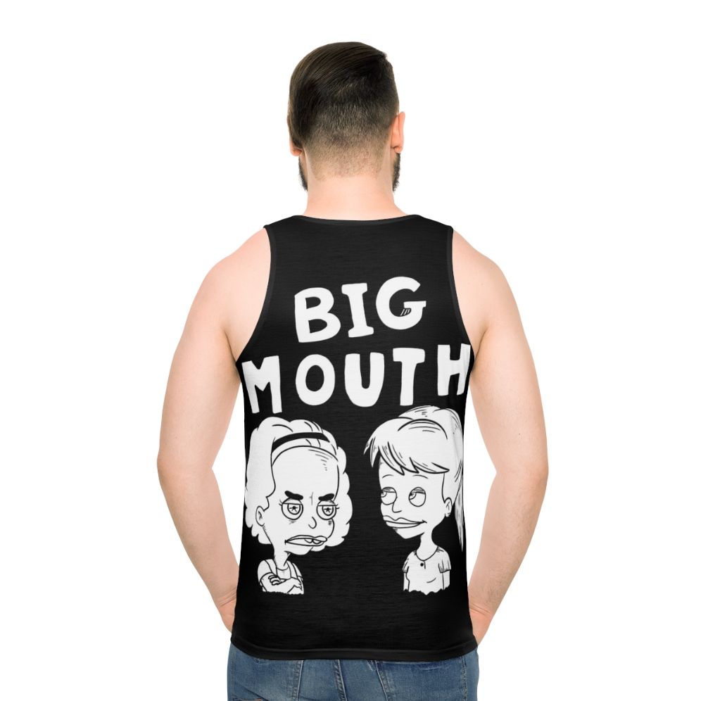 Big Mouth Netflix Unisex Tank Top