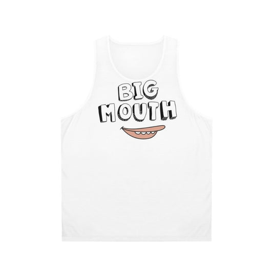 Big Mouth Netflix Unisex Tank Top