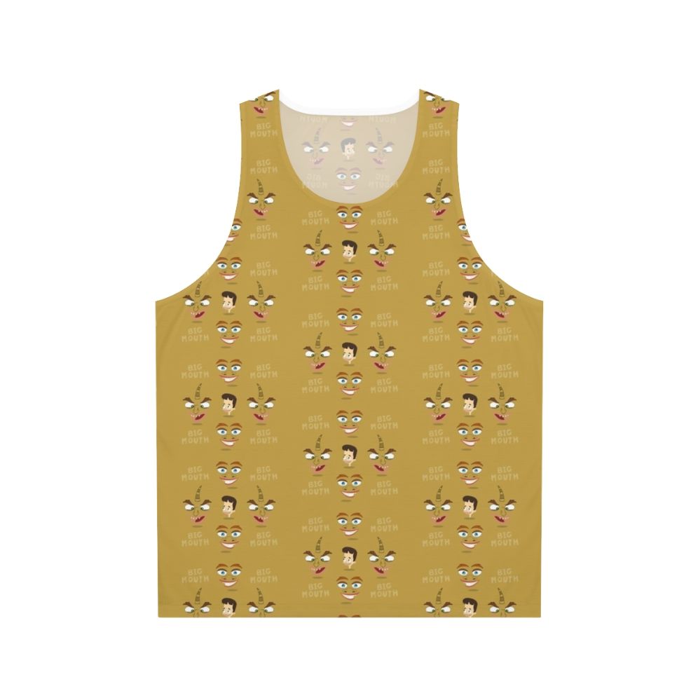 Big Mouth Netflix Unisex Tank Top
