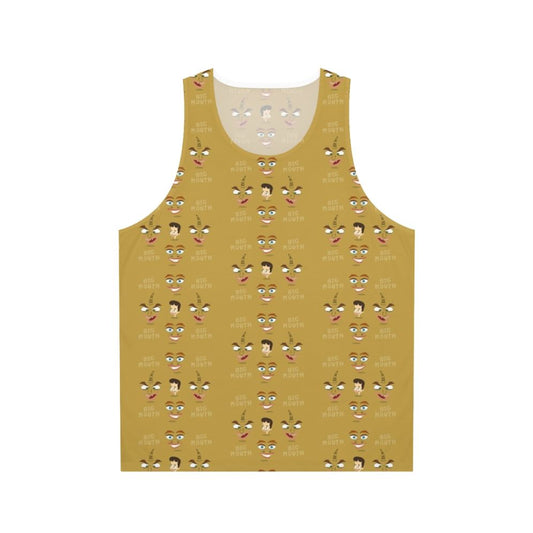Big Mouth Netflix Unisex Tank Top