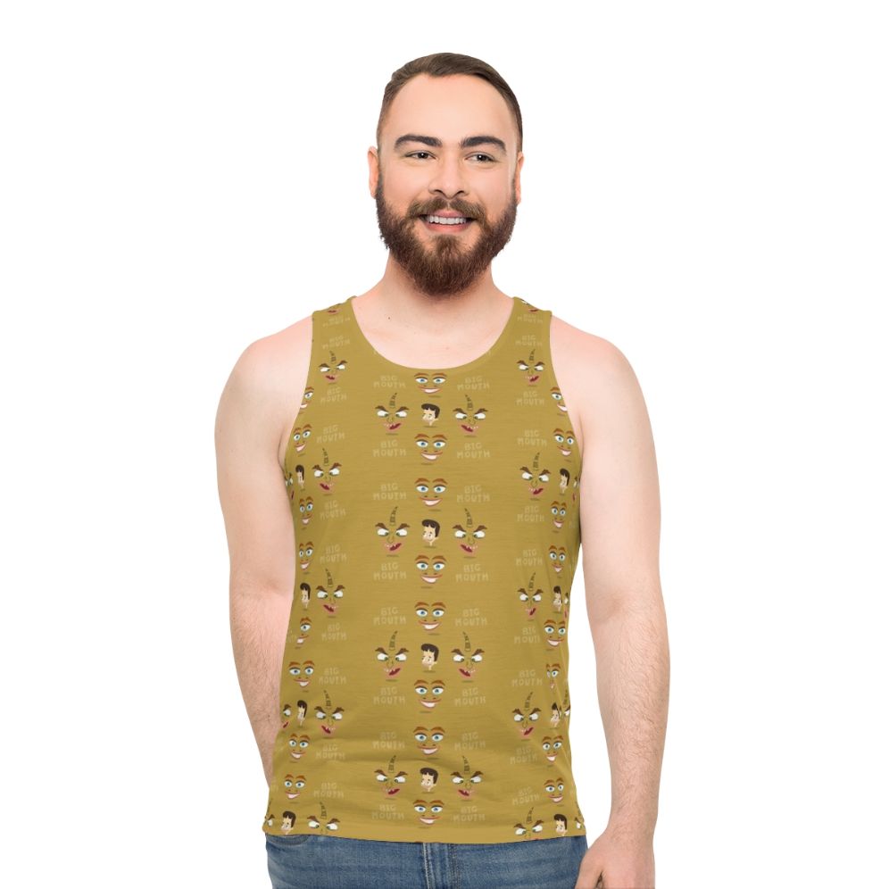 Big Mouth Netflix Unisex Tank Top