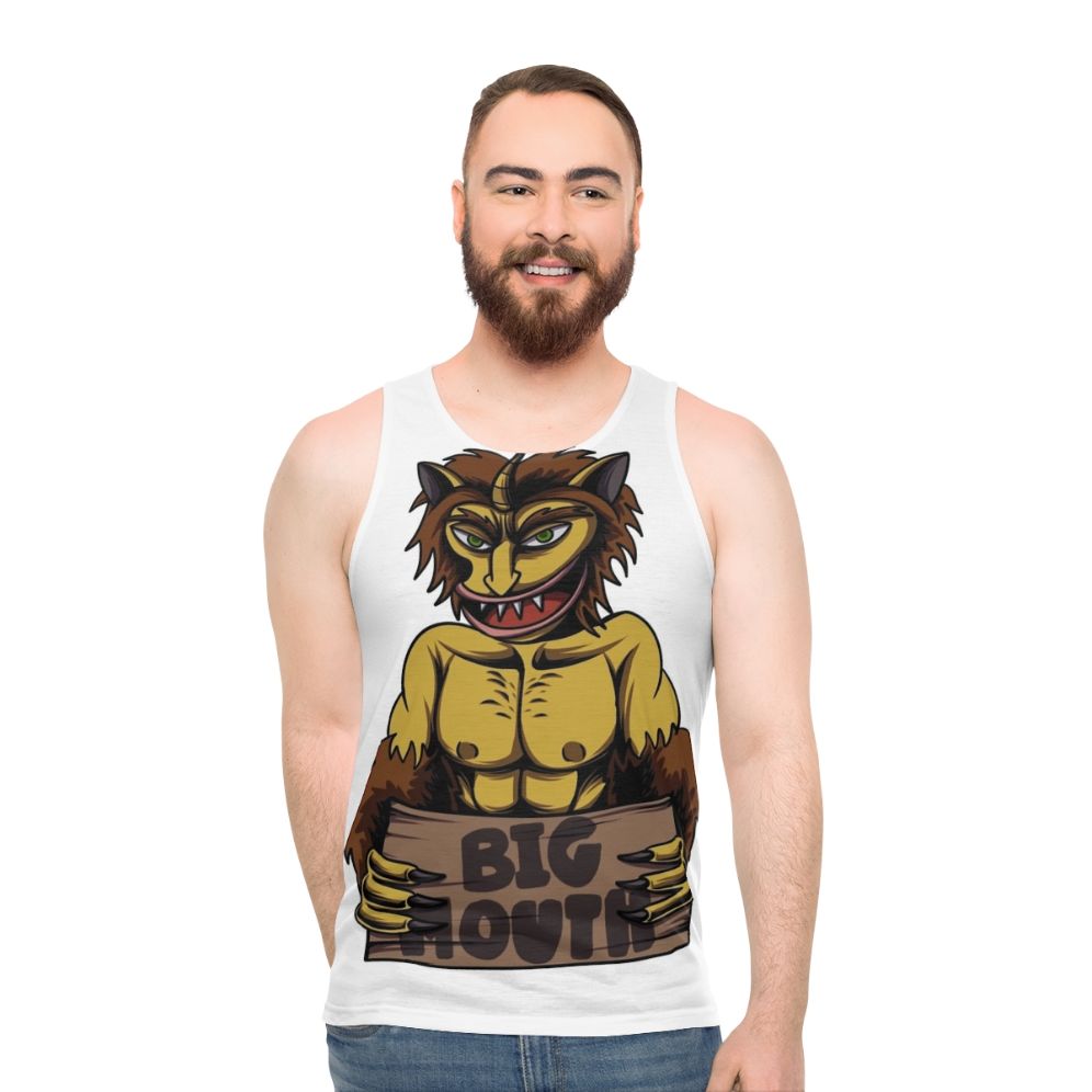 Big Mouth Netflix Unisex Tank Top
