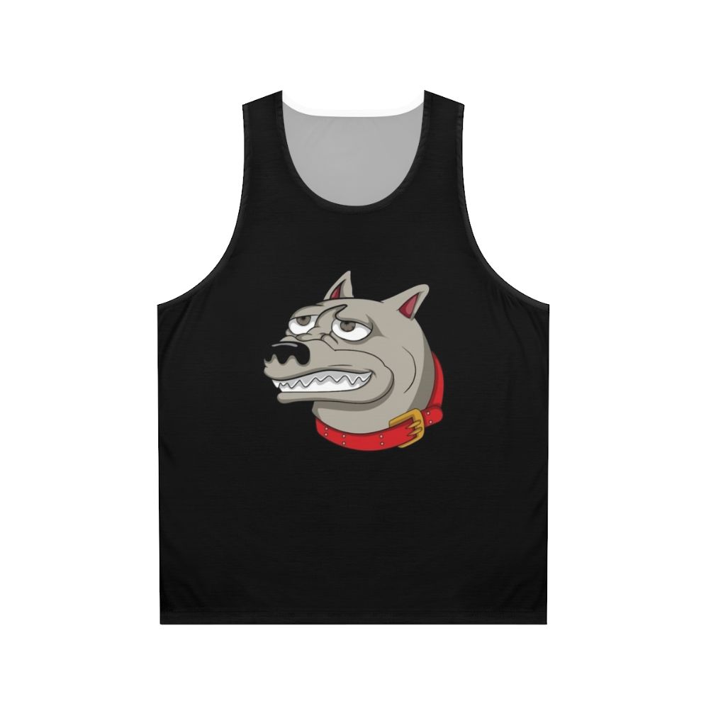 Big Mouth Netflix Unisex Tank Top