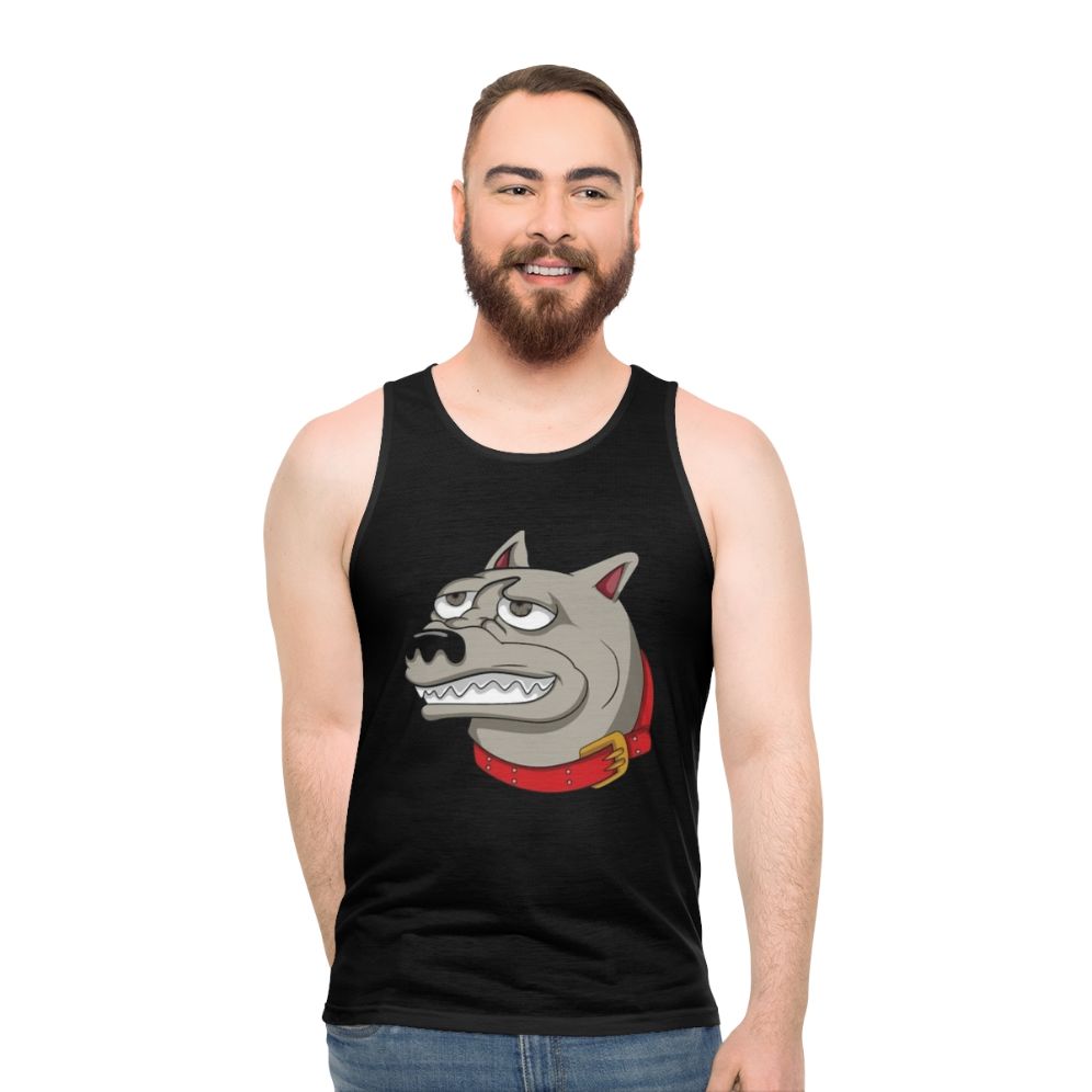 Big Mouth Netflix Unisex Tank Top