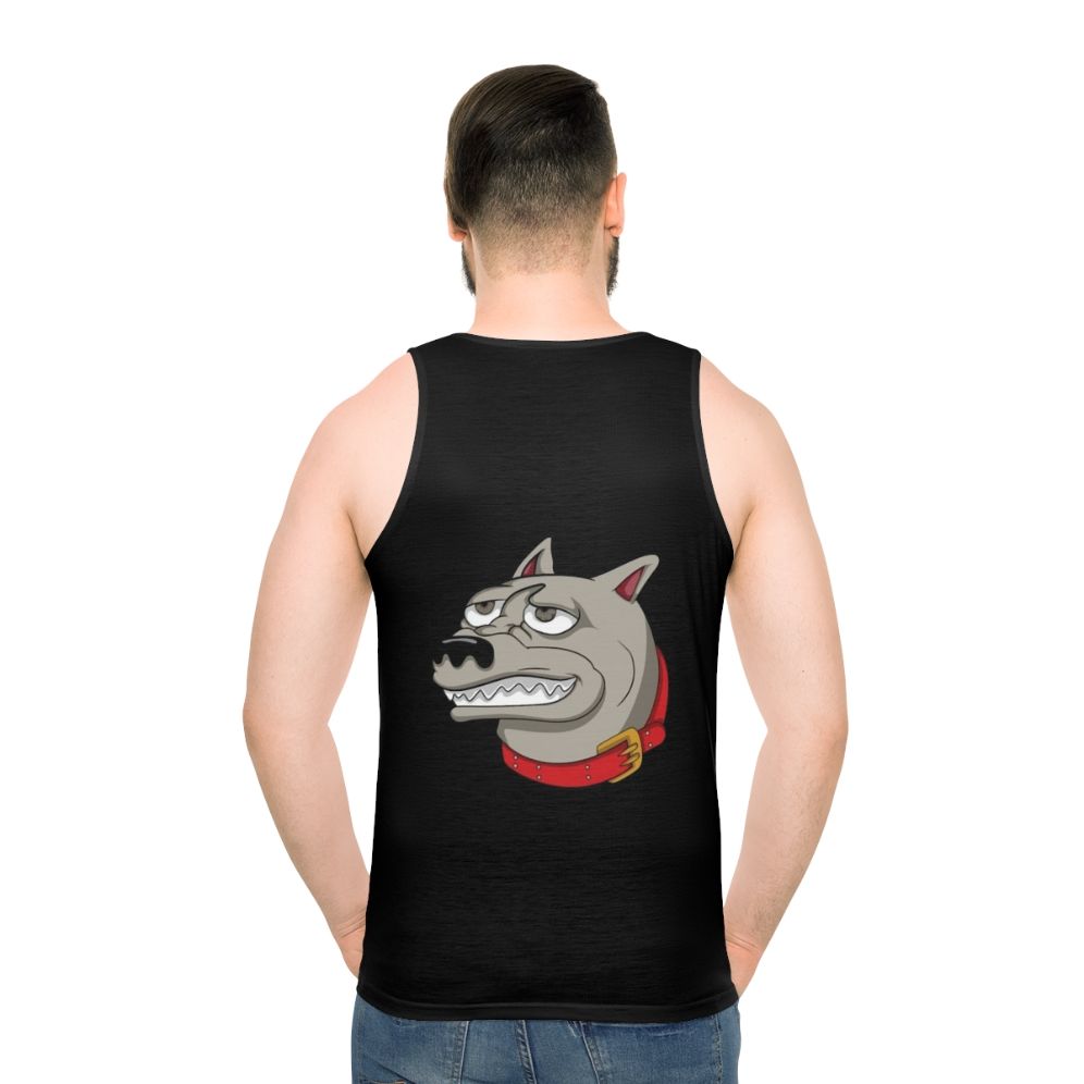 Big Mouth Netflix Unisex Tank Top