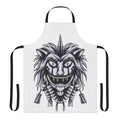 Big Mouth themed japan apron with anime-inspired humor