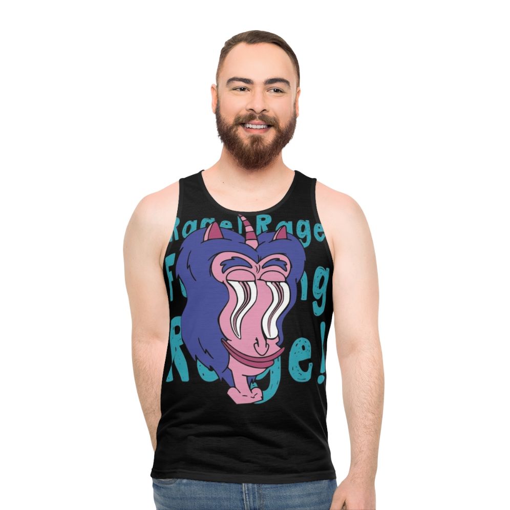 Big Mouth Hormone Monster Unisex Tank Top