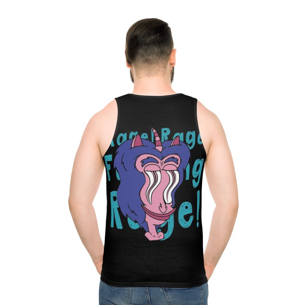 Big Mouth Hormone Monster Unisex Tank Top