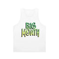 Big Mouth Unisex Tank Top with Funny Quote
