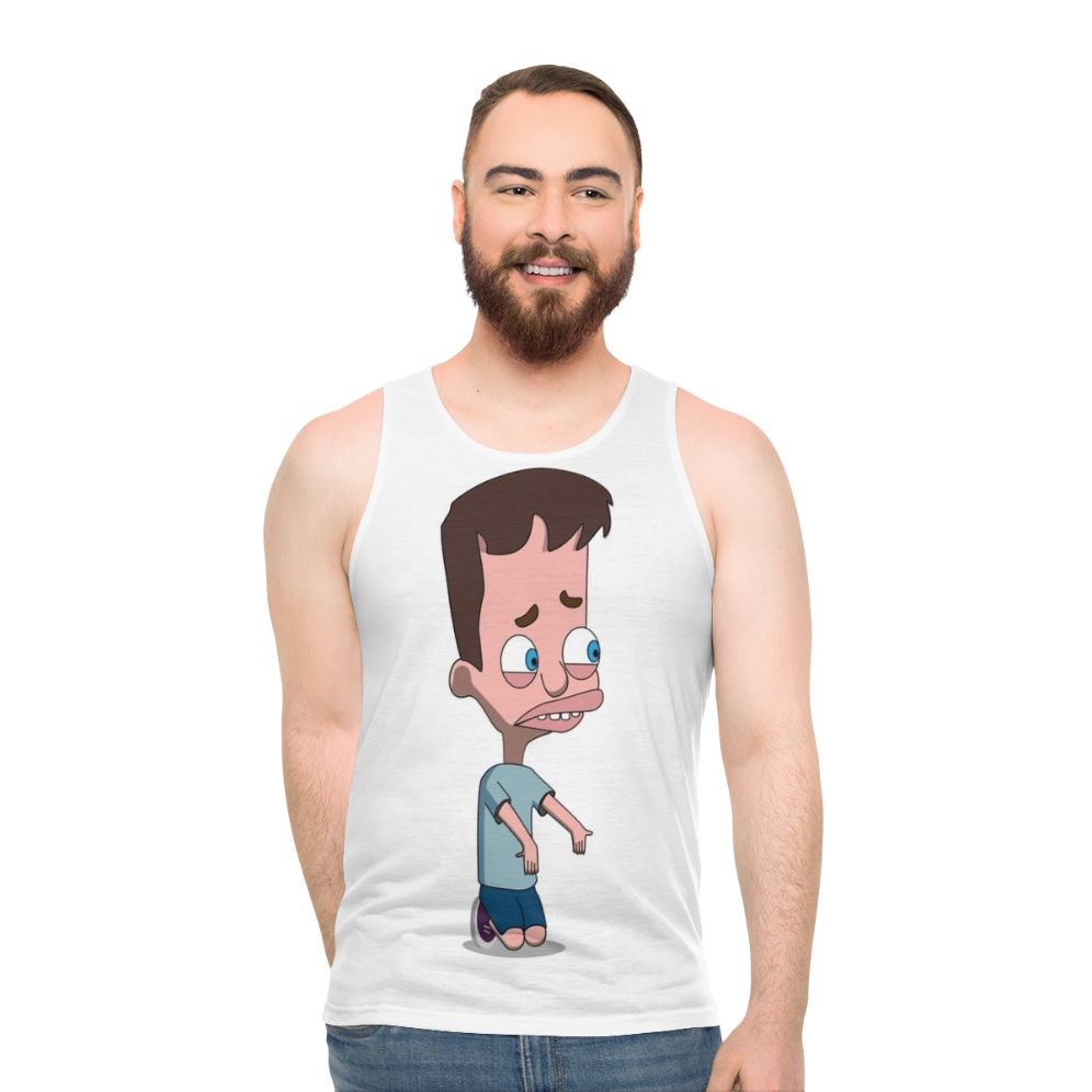 Big Mouth Unisex Tank Top