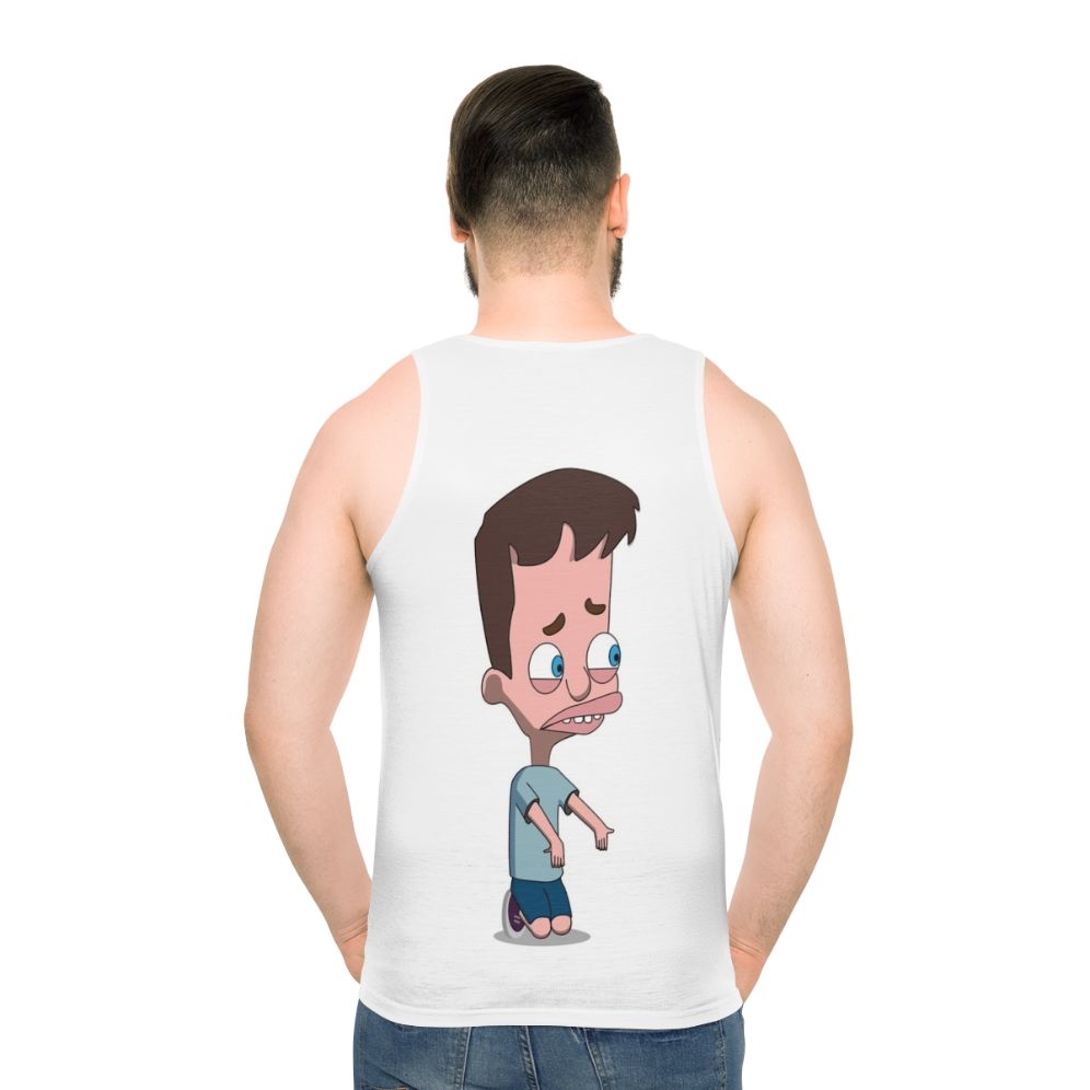 Big Mouth Unisex Tank Top