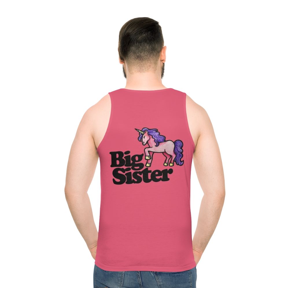 Big Sister Unicorn Tank Top