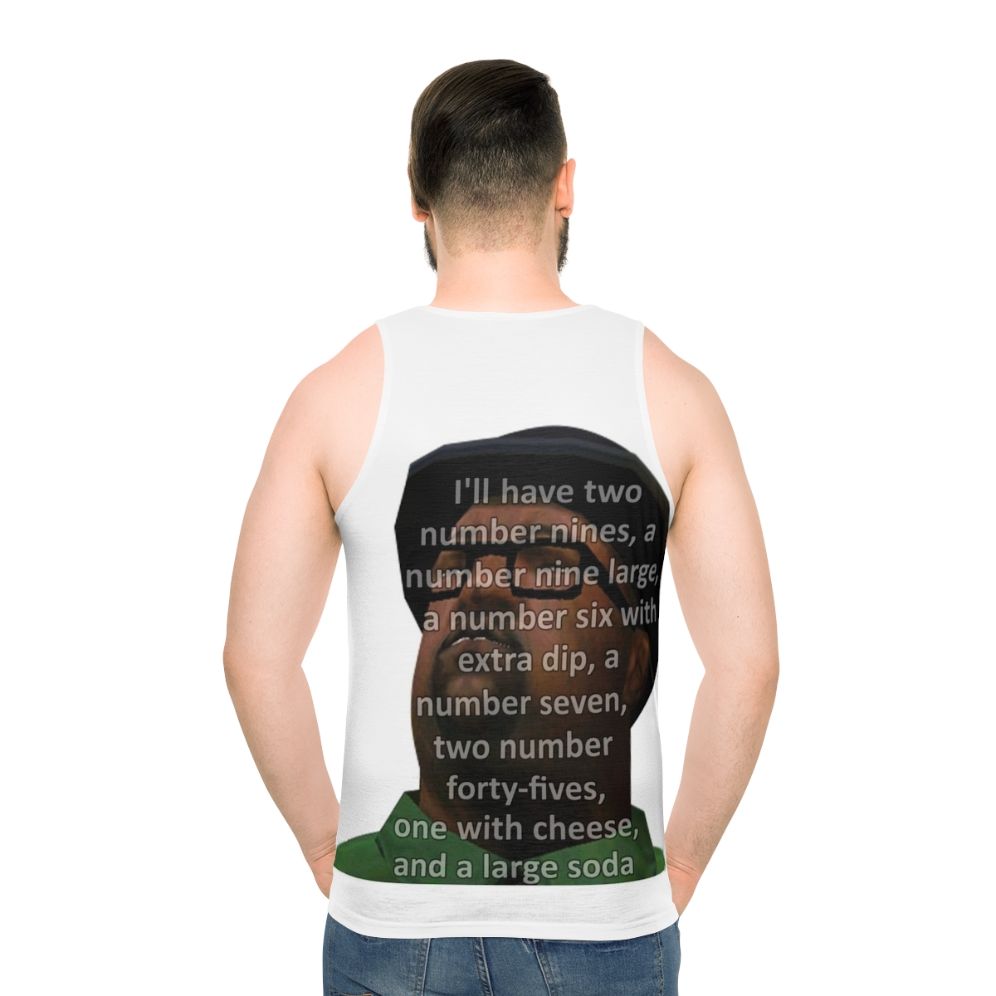 Big Smoke's "Two Number Nines" Gaming Meme Tank Top