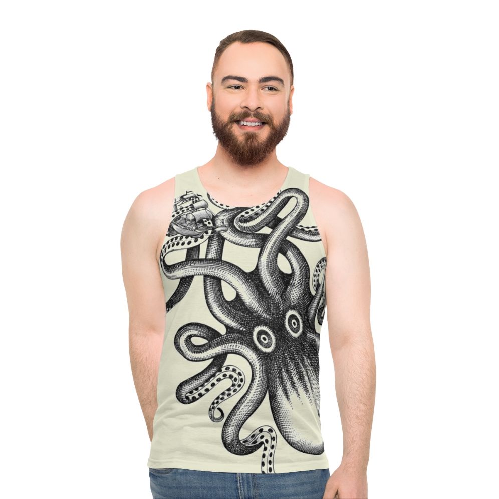 Big Squid Unisex Tank Top