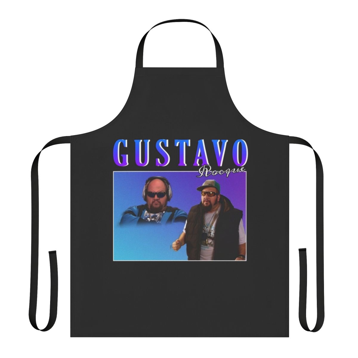 Big Time Rush Gustavo Rocque themed apron