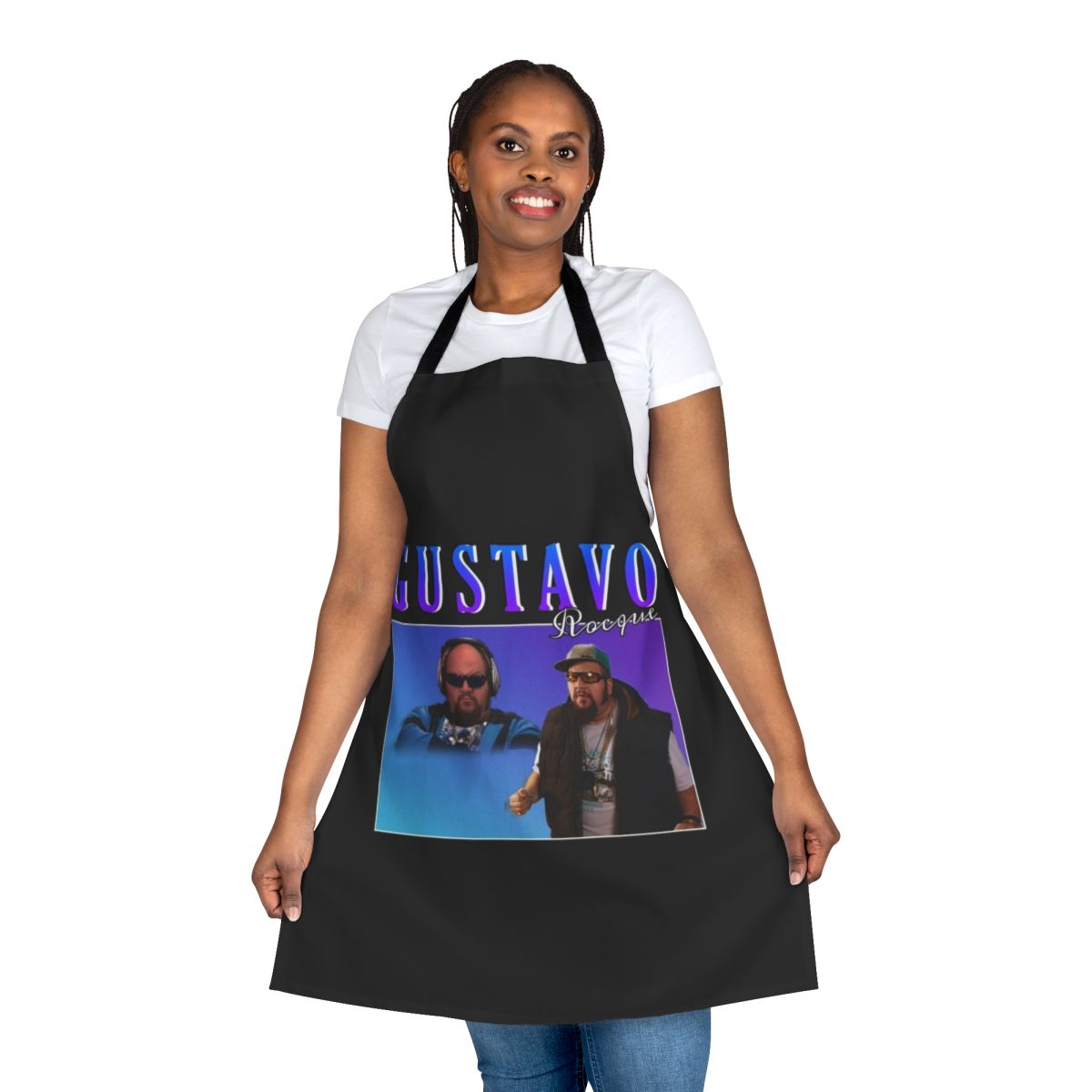 Big Time Rush Gustavo Rocque themed apron