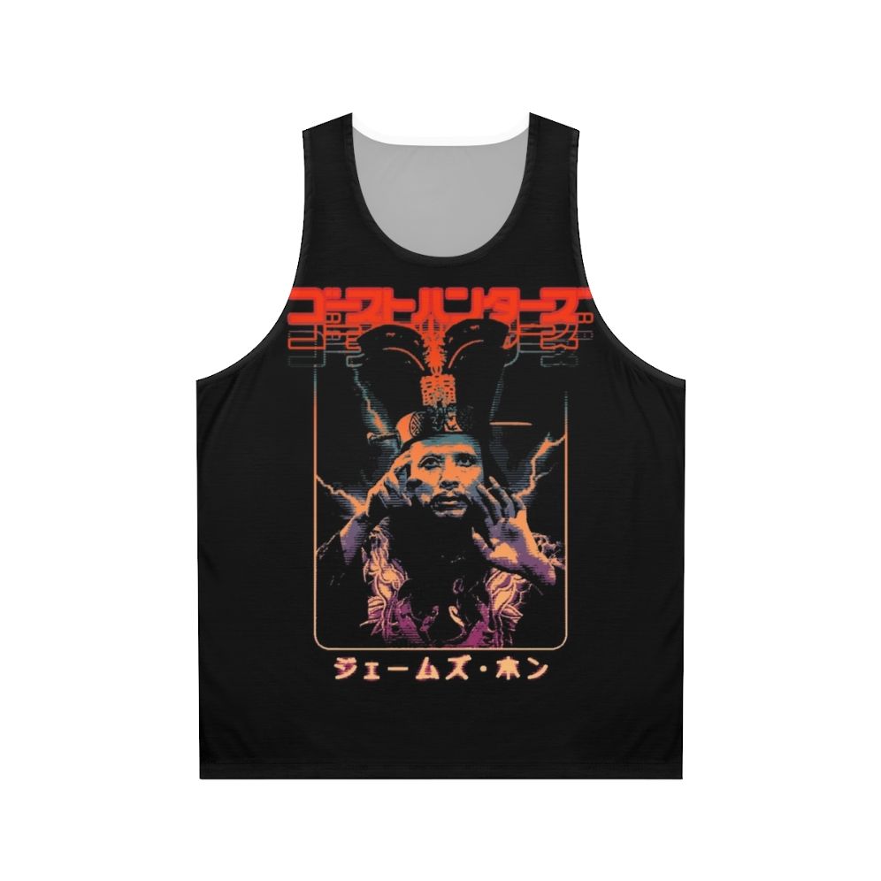 Big Trouble in Little China David Lo Pan Unisex Graphic Tank Top