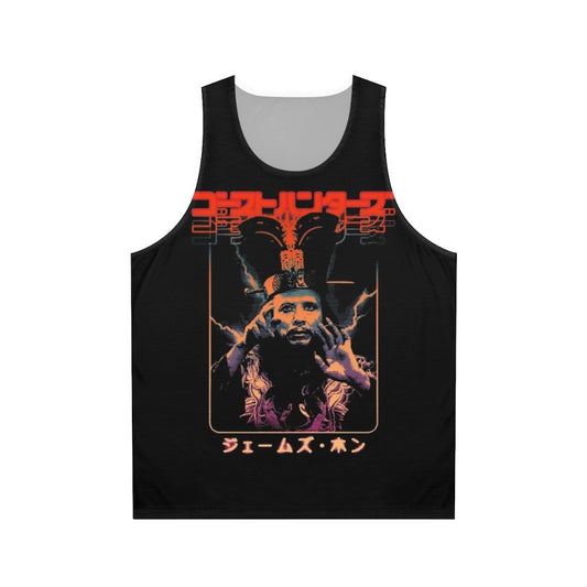 Big Trouble in Little China David Lo Pan Unisex Graphic Tank Top