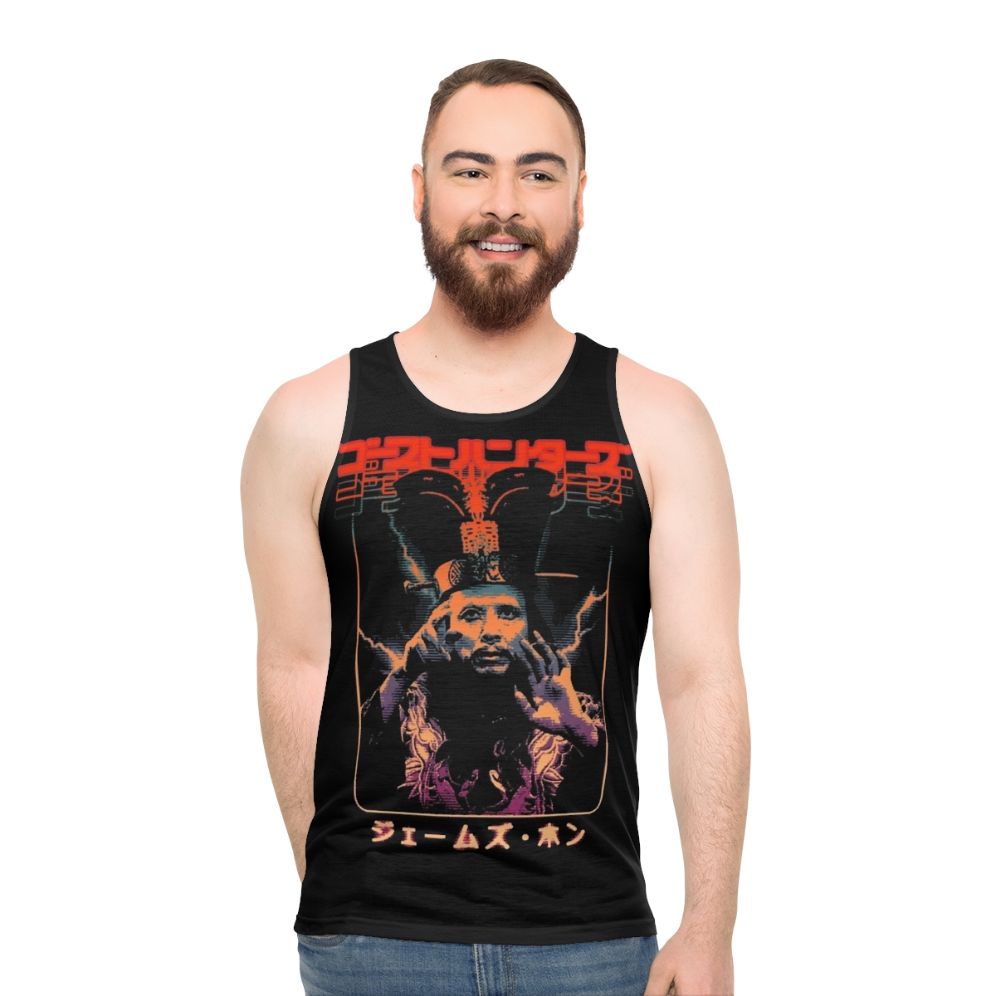 Big Trouble in Little China David Lo Pan Unisex Graphic Tank Top