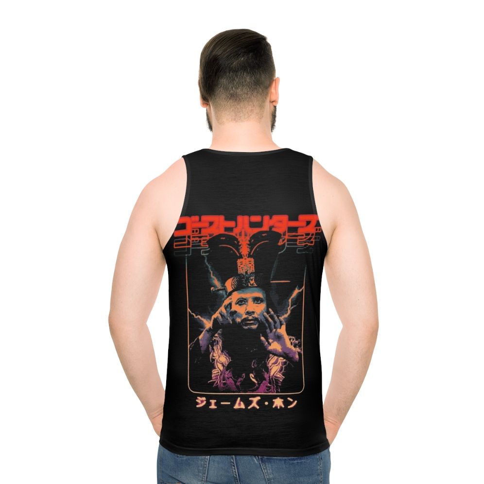 Big Trouble in Little China David Lo Pan Unisex Graphic Tank Top