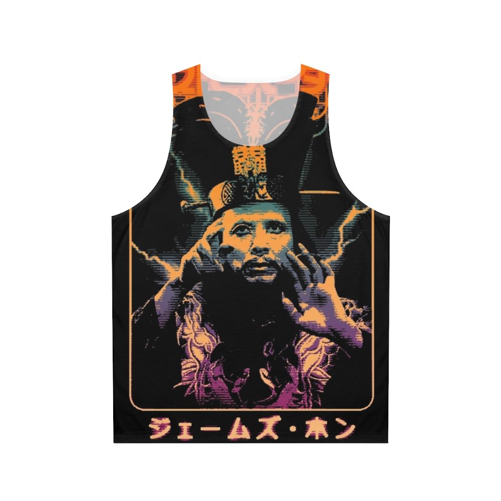 Big Trouble in Little China David Lo Pan Unisex Tank Top