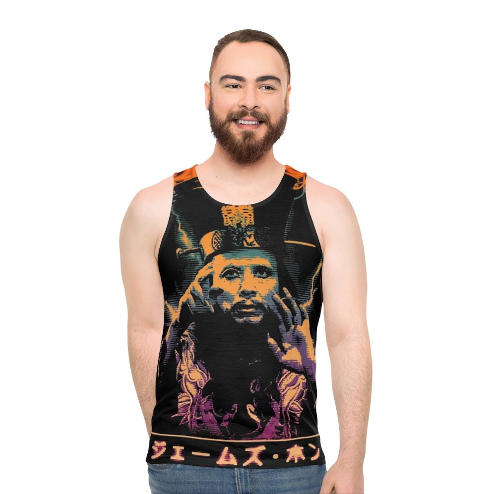 Big Trouble in Little China David Lo Pan Unisex Tank Top
