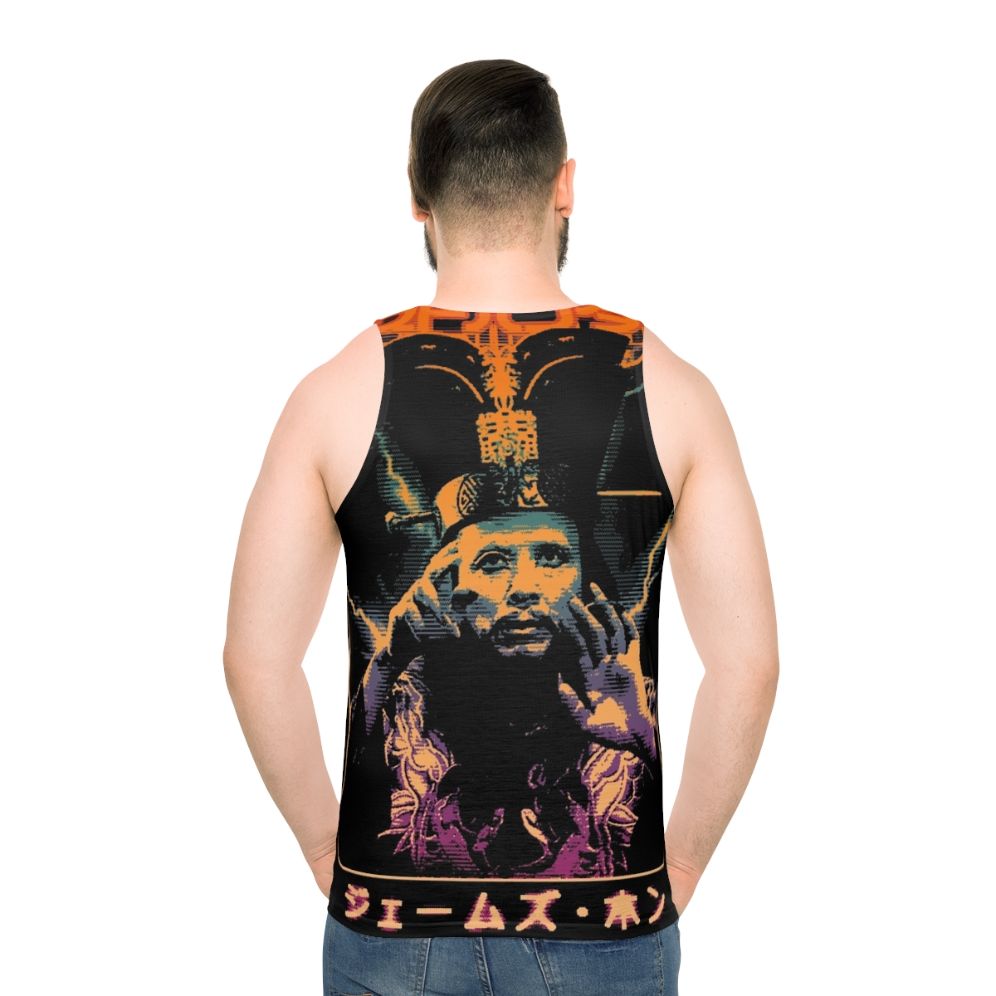 Big Trouble in Little China David Lo Pan Unisex Tank Top