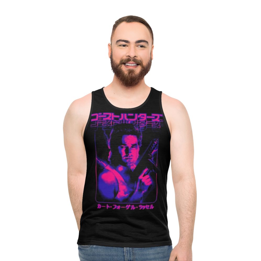 Big Trouble in Little China unisex tank top featuring Kurt Russell