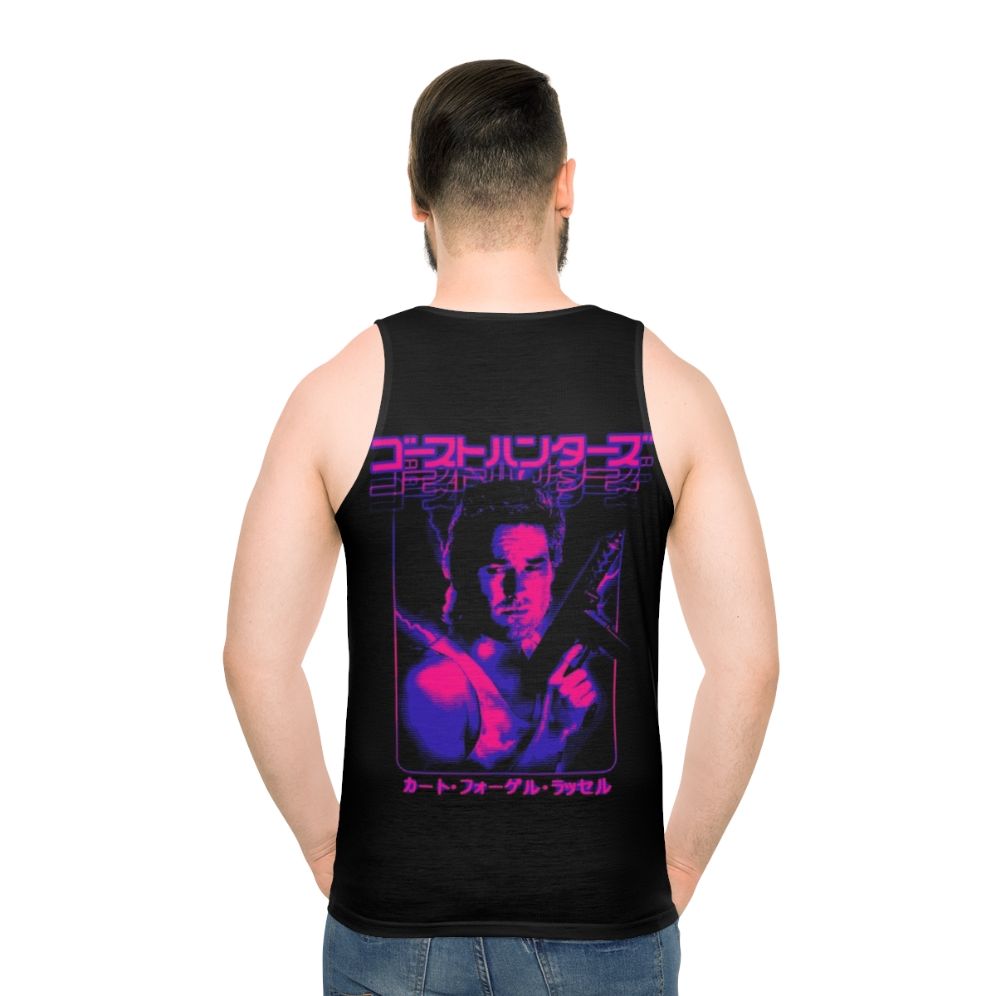 Big Trouble in Little China unisex tank top featuring Kurt Russell