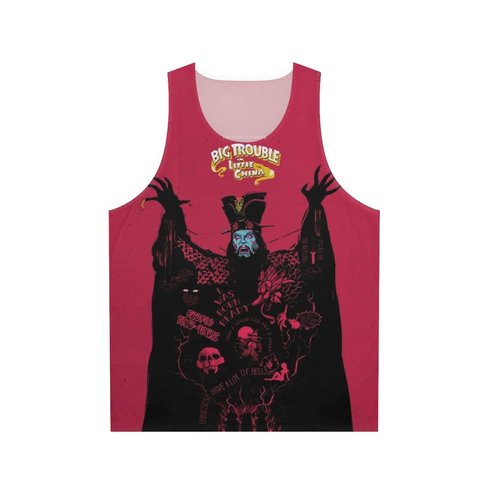 Big Trouble in Little China Unisex Tank Top